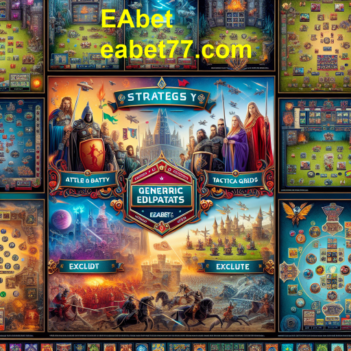 Descubra o Mundo Fascinante dos Jogos de Estratégia no EAbet